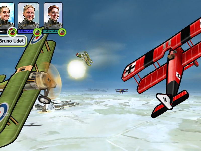 Sid Meier’s Ace Patrol — скриншот 2