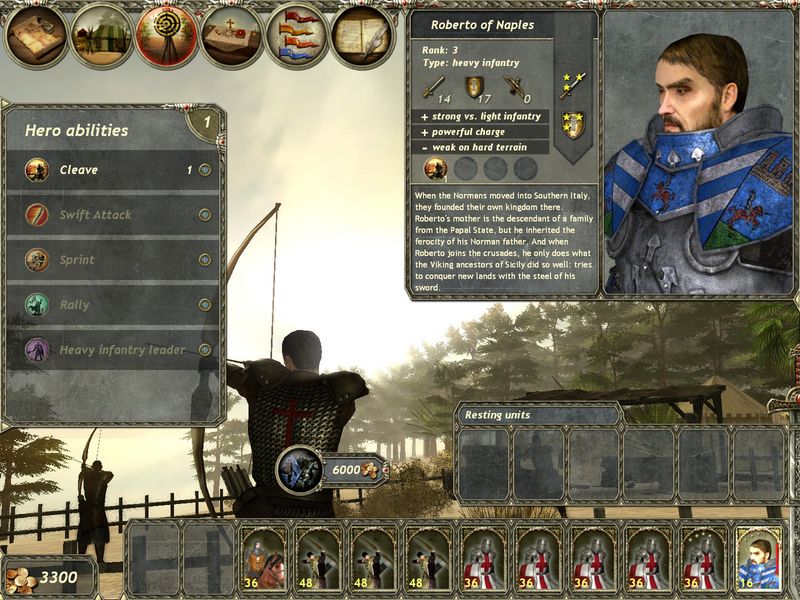 Crusaders Thy Kingdom Come — скриншот 5