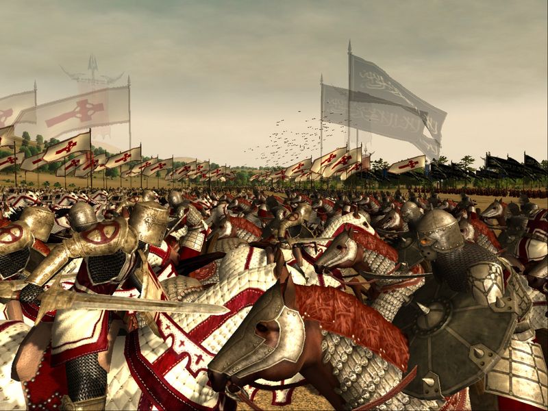 Crusaders Thy Kingdom Come — скриншот 3