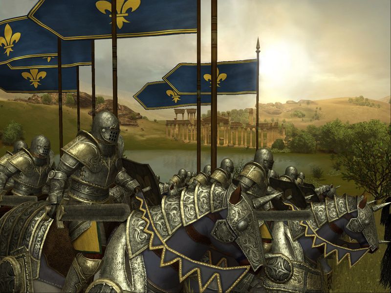 Crusaders Thy Kingdom Come — скриншот 1