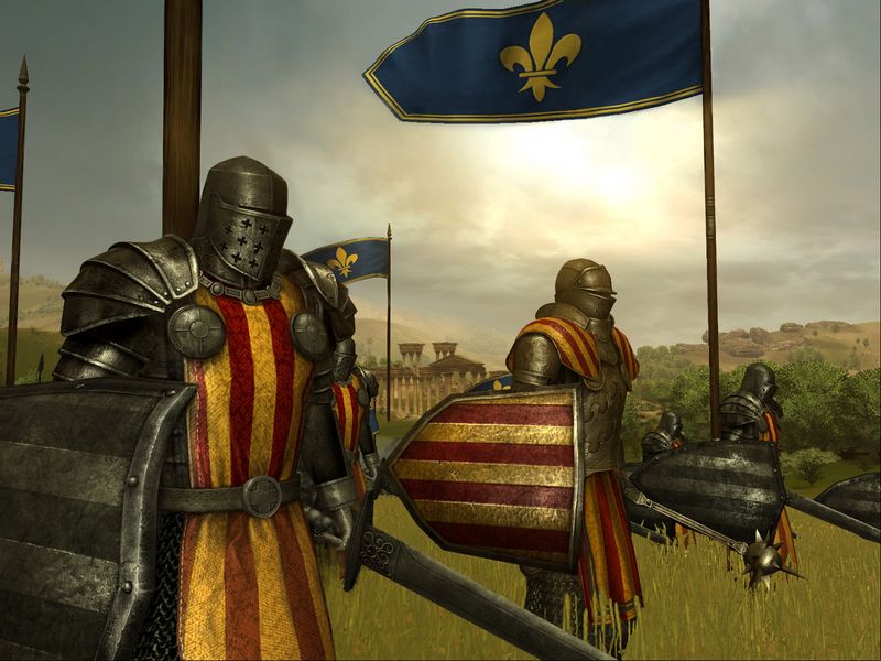 Crusaders Thy Kingdom Come — скриншот 2