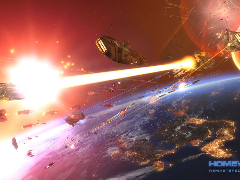 Скриншот 3 — Homeworld Remastered Collection