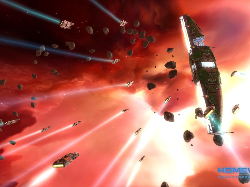 Скриншот 1 — Homeworld Remastered Collection