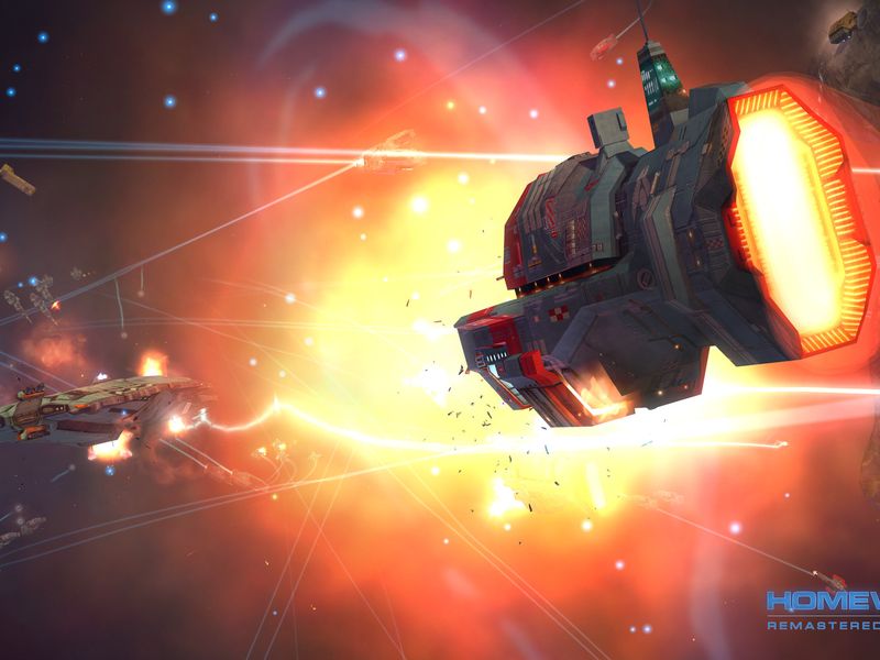 Скриншот 2 — Homeworld Remastered Collection
