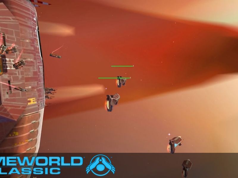 Скриншот 5 — Homeworld Remastered Collection