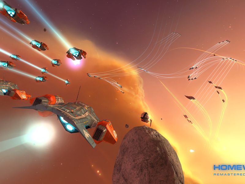 Скриншот 7 — Homeworld Remastered Collection