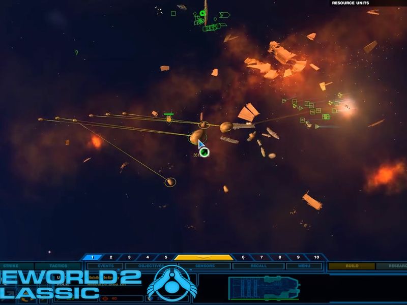 Скриншот 6 — Homeworld Remastered Collection