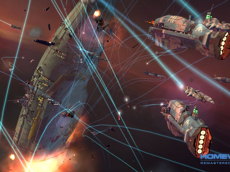 Скриншот 4 — Homeworld Remastered Collection