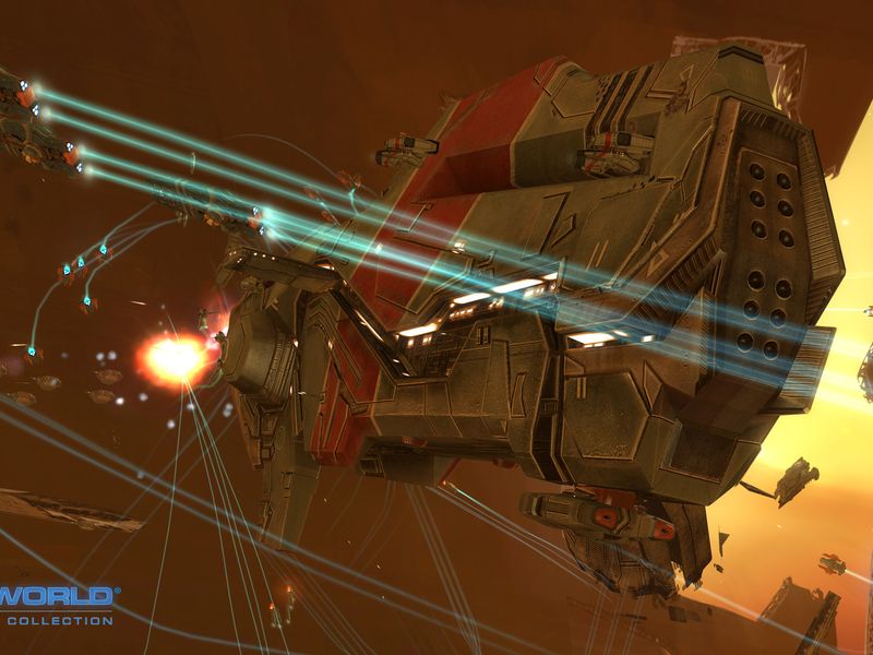 Скриншот 8 — Homeworld Remastered Collection