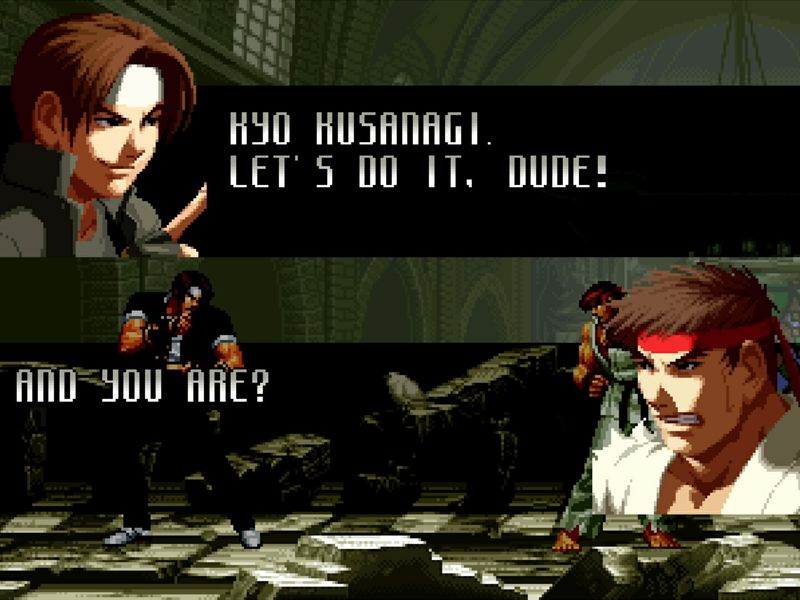 Snk Vs Capcom Svc Chaos — screenshot 2