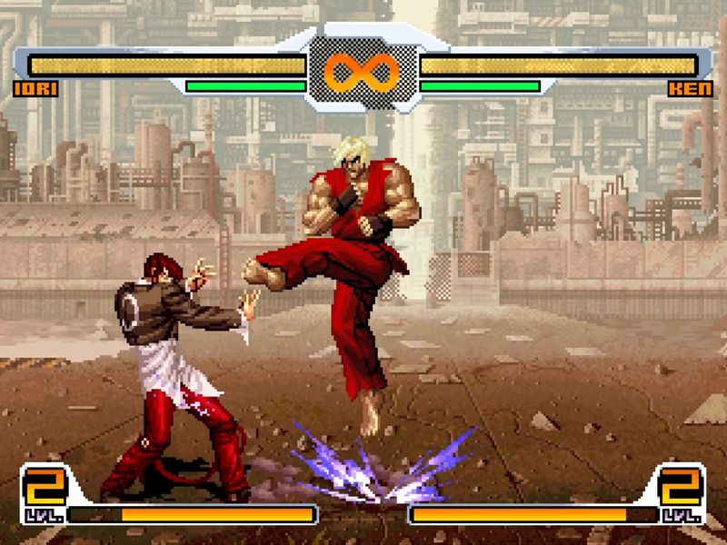Snk Vs Capcom Svc Chaos — screenshot 8