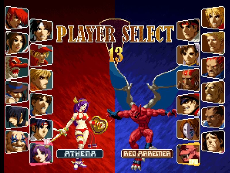 Snk Vs Capcom Svc Chaos — screenshot 1
