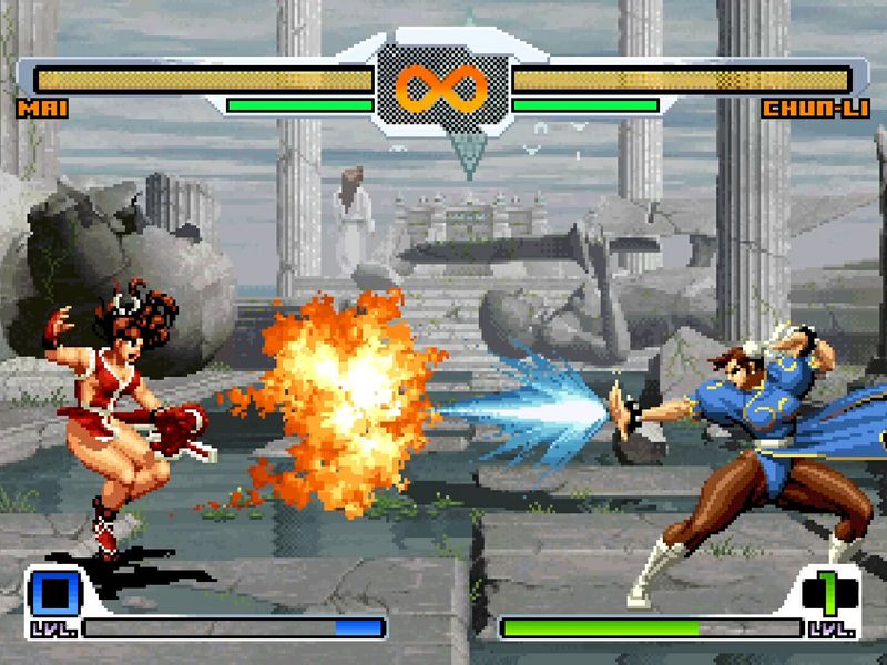 Snk Vs Capcom Svc Chaos — screenshot 3