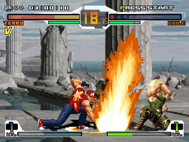 Snk Vs Capcom Svc Chaos — screenshot 4