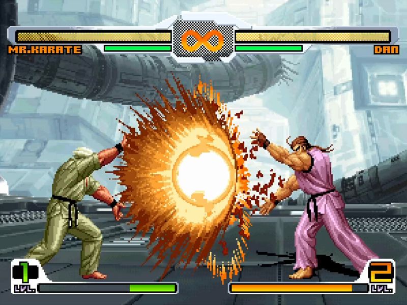 Snk Vs Capcom Svc Chaos — screenshot 6