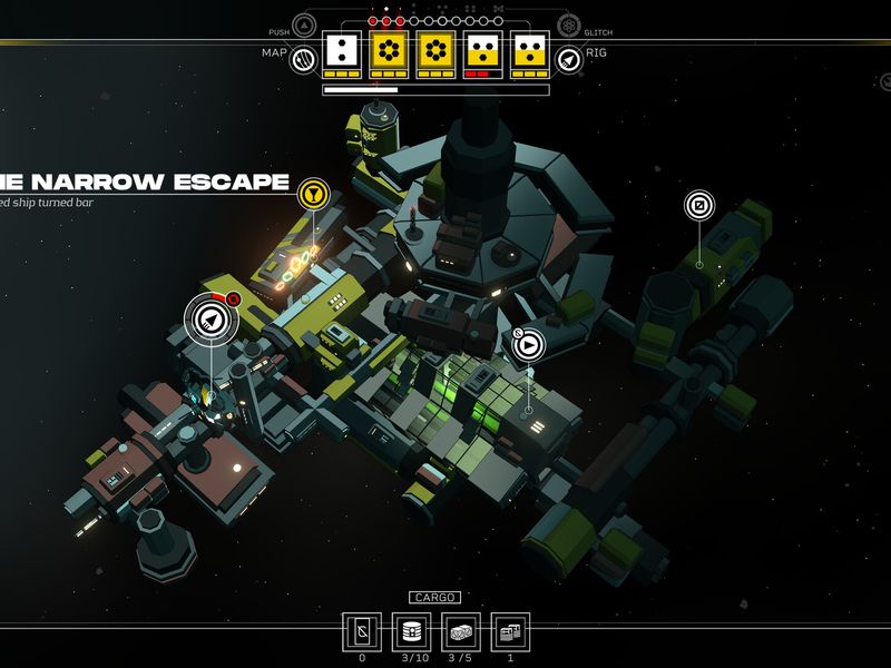 Citizen Sleeper 2 Starward Vector — скриншот 1