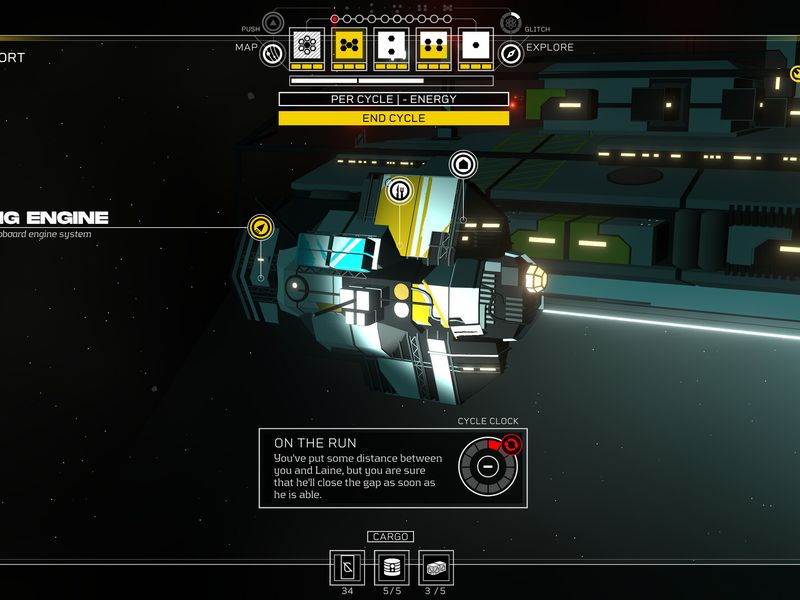 Citizen Sleeper 2 Starward Vector — скриншот 4