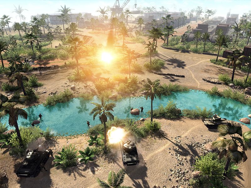 Men of War Assault Squad 2 — скриншот 5