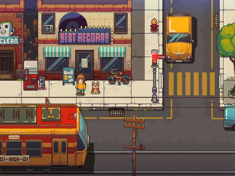 Bloomtown A Different Story — скриншот 2