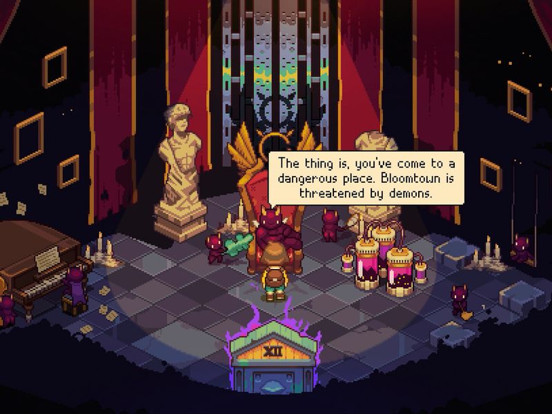 Bloomtown A Different Story — скриншот 3