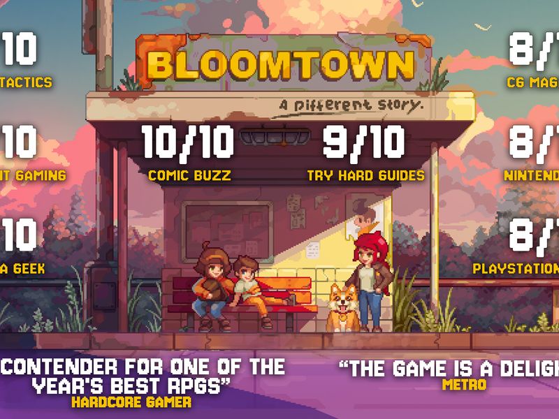 Bloomtown A Different Story — скриншот 1