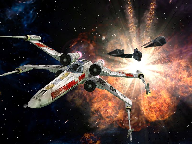 Скриншот 3 — Star Wars Battlefront Classic Collection
