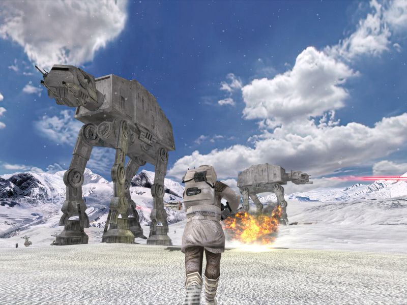 Скриншот 1 — Star Wars Battlefront Classic Collection
