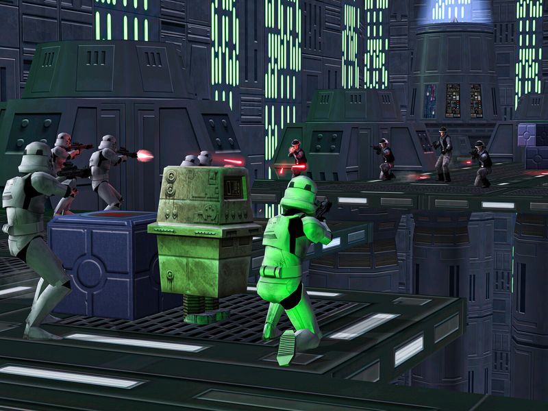 Скриншот 2 — Star Wars Battlefront Classic Collection