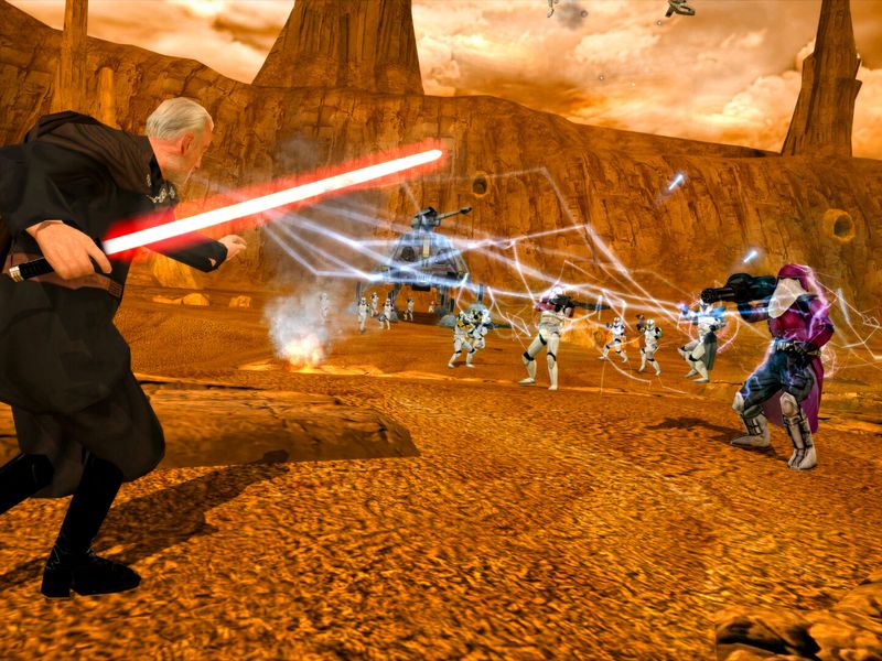 Скриншот 4 — Star Wars Battlefront Classic Collection