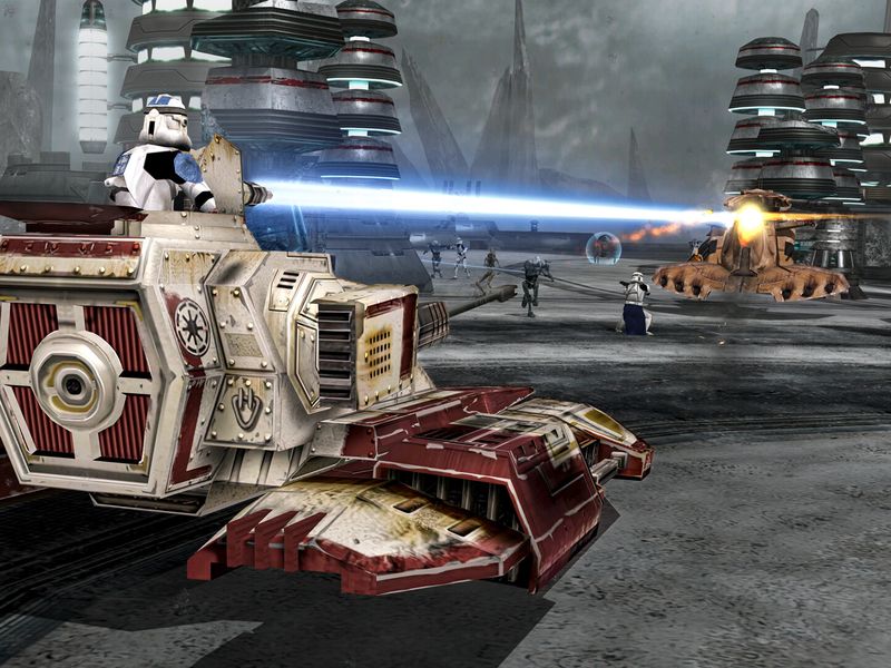 Скриншот 8 — Star Wars Battlefront Classic Collection