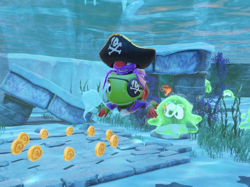 Yooka Replaylee — скриншот 3