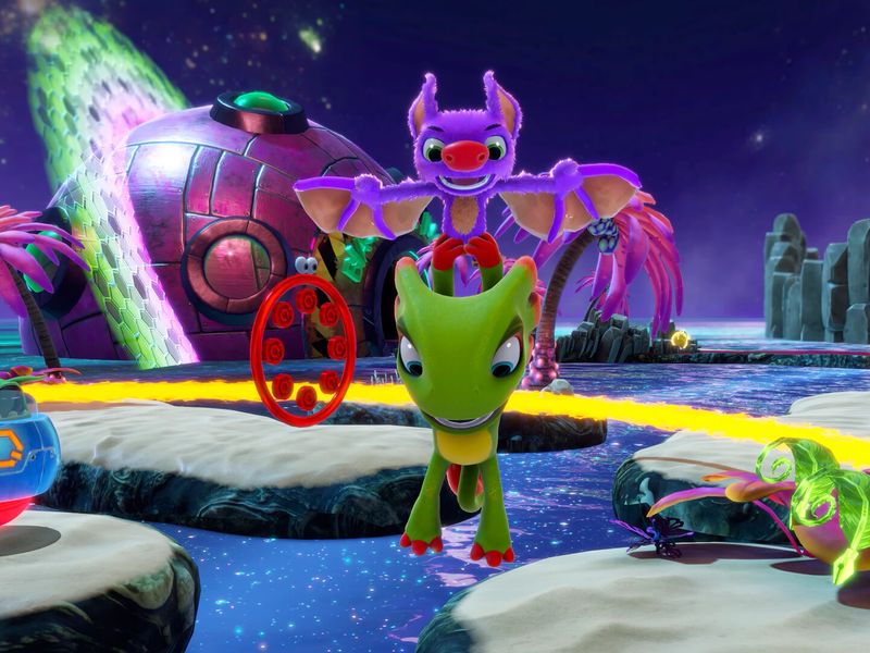 Yooka Replaylee — скриншот 1