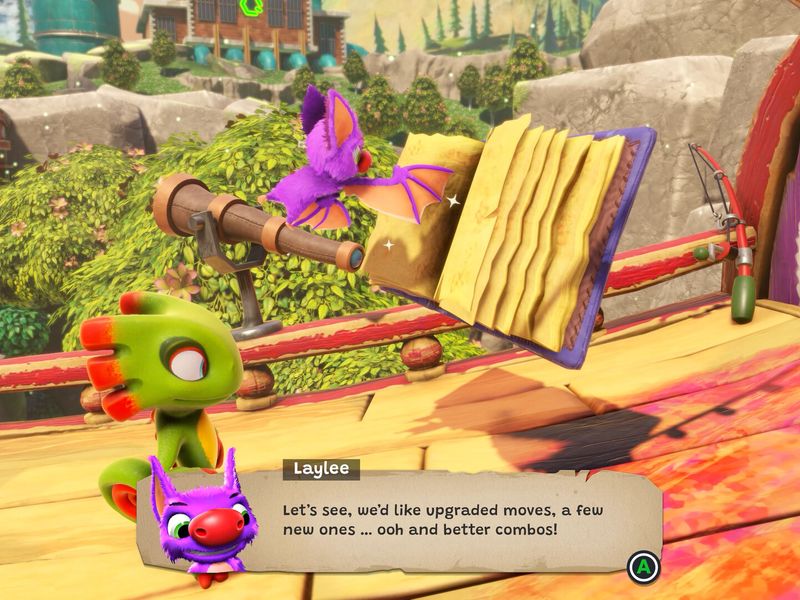 Yooka Replaylee — скриншот 2
