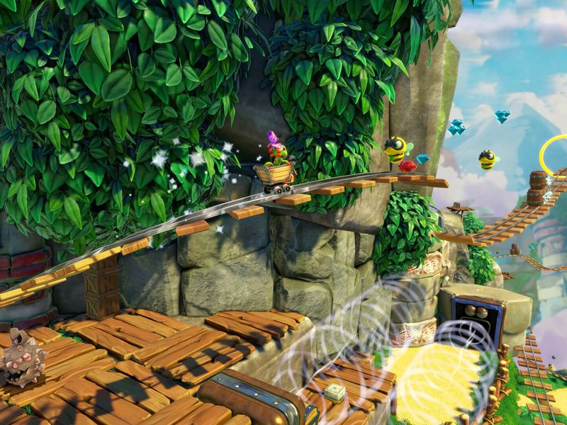 Yooka Replaylee — скриншот 4