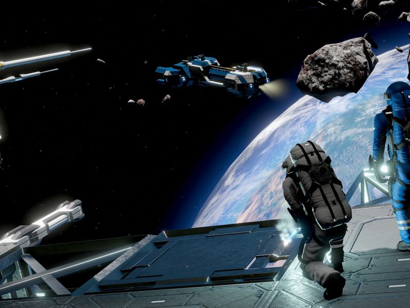 Space Engineers — скриншот 1