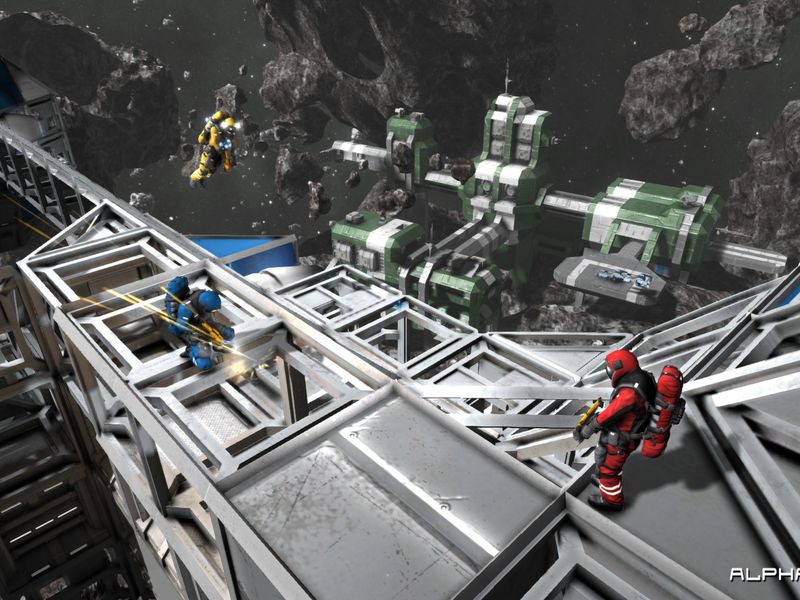 Space Engineers — скриншот 5