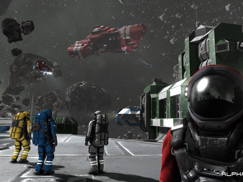 Space Engineers — скриншот 4
