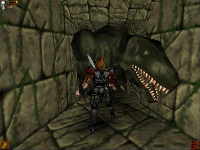 Deathtrap Dungeon — скриншот 1