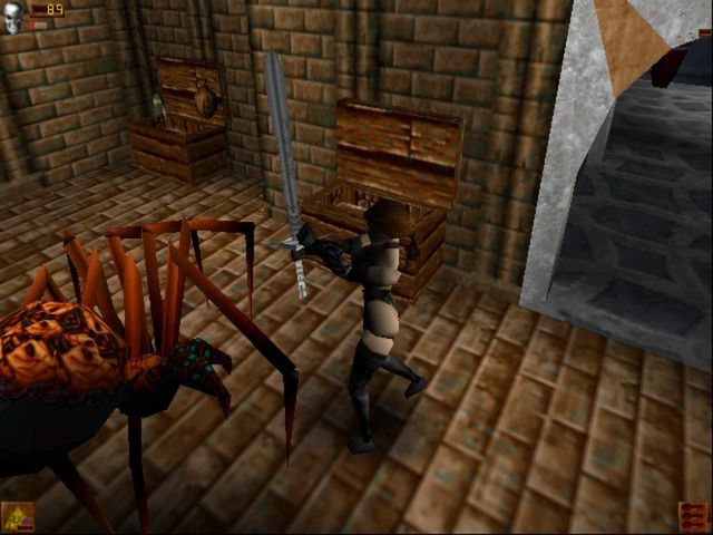 Deathtrap Dungeon — скриншот 4