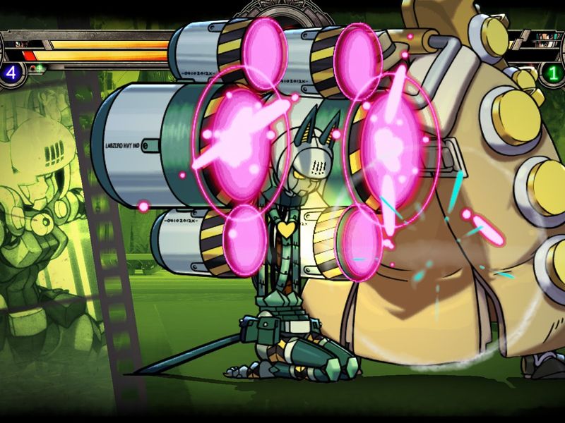 Skullgirls 2nd Encore — скриншот 4