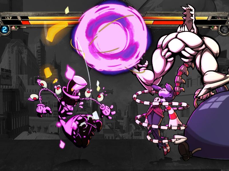 Skullgirls 2nd Encore — скриншот 3