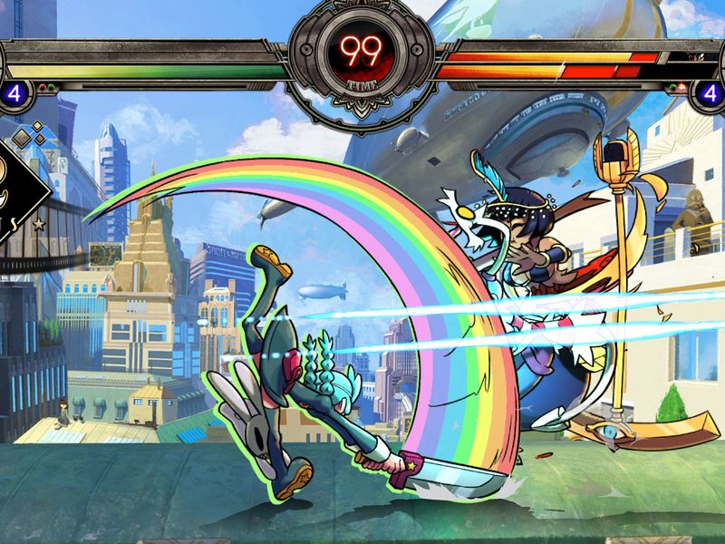 Skullgirls 2nd Encore — скриншот 1