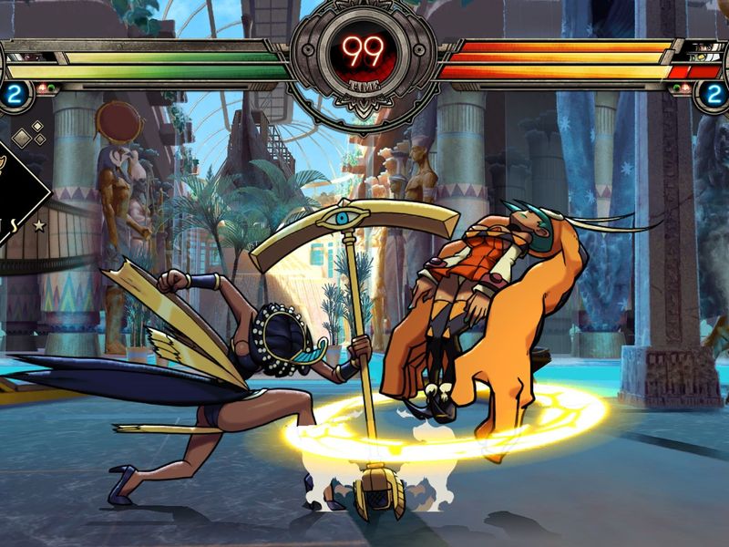 Skullgirls 2nd Encore — скриншот 5