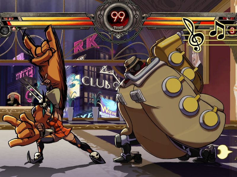 Skullgirls 2nd Encore — скриншот 2