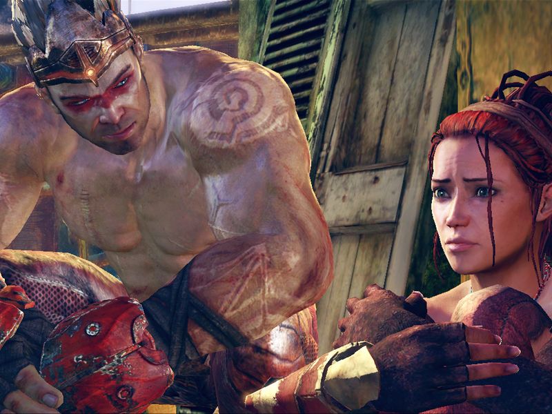 Enslaved Odyssey to the West — скриншот 1