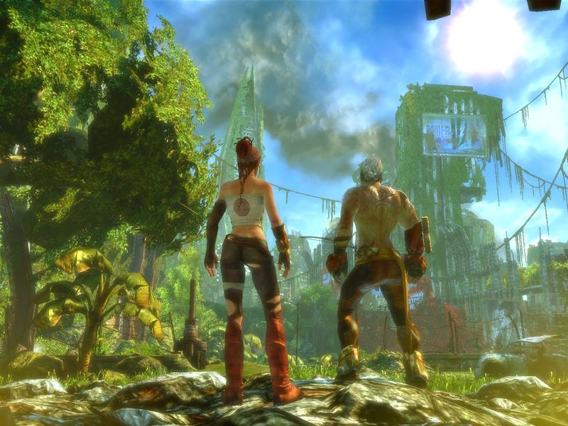 Enslaved Odyssey to the West — скриншот 2