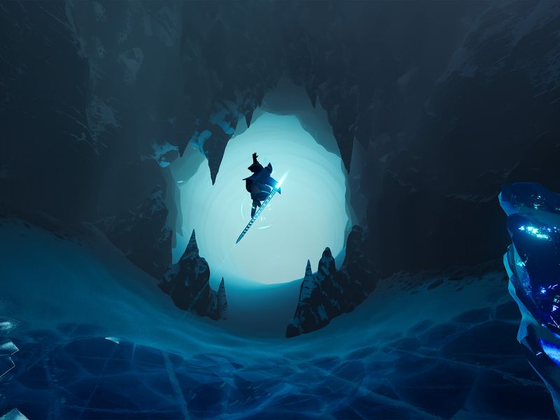 Sword of the Sea — скриншот 5