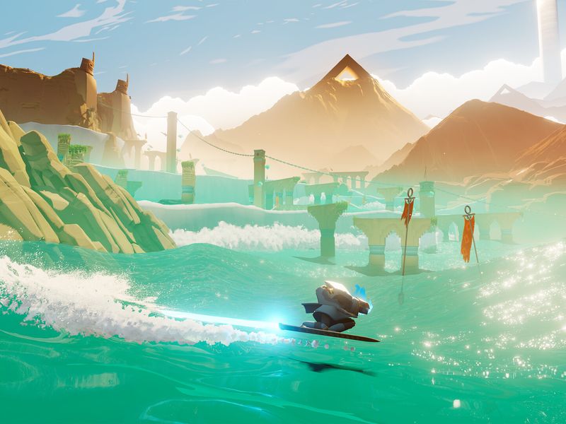 Sword of the Sea — скриншот 1
