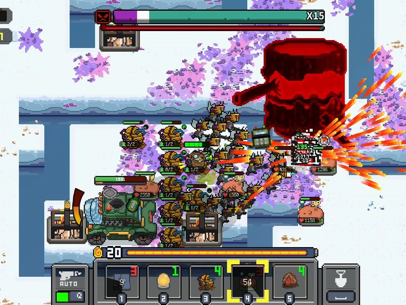Cluckmech Oasis — скриншот 3
