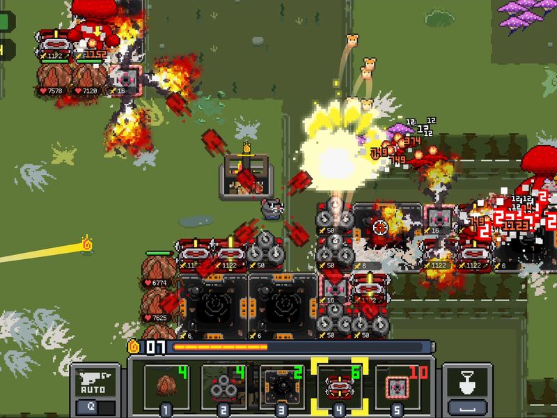 Cluckmech Oasis — скриншот 4